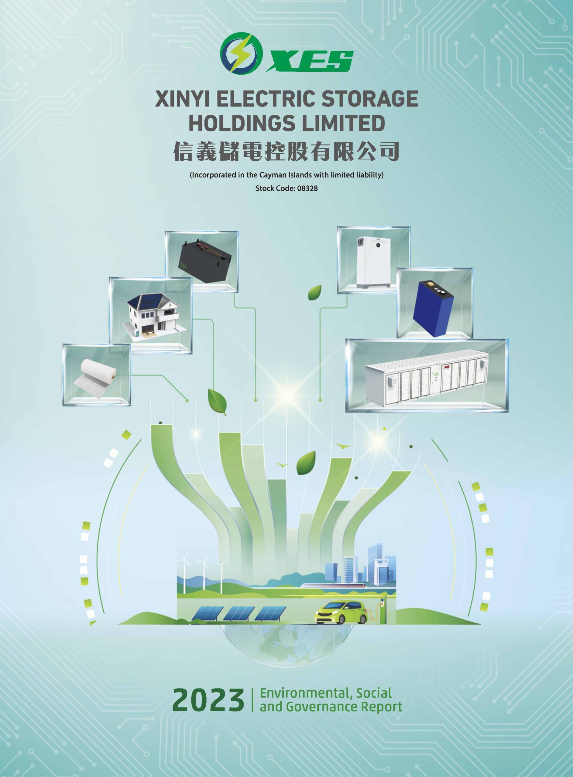 XINYI ELECTRIC STORAGE HOLDINGS LIMITED